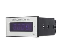 CHICIRIS Berm Digital Panel Meter DF3 DC500V, Strumento di Misurazione della Corrente di Tensione Squisita e Portatile per Progetti Fai - -te