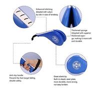 CHICIRIS Bersaglio Doppio Kick Pad per Karate e Taekwondo, Sviluppa Forza e Sicurezza nel Kickboxing, Suono Forte e Gratificante per Prestazioni Migliorate, Adatto per Gli Amanti della Boxe