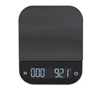 CHICIRIS Bilancia da Cucina Digitale da 0,1 G a 6,6 Libbre Display LED Touch Control per caffè e Dolci Nella Cucina Casalinga