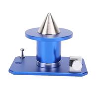 CHICIRIS Bilanciatore per Lame del Tosaerba, Dotato di 8 Magneti N52 Incorporati per Un Allineamento Efficiente, Adatto alla Maggior Parte delle Lame (Blue)