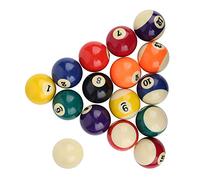 CHICIRIS Billiard Ball Set Palli Professionisti Balli Completi Set 16 Palline di Resina con Base di Cotone Morbida per Bar per la Sala per il Tempo Libero