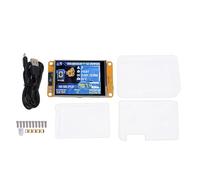 CHICIRIS Bitcoin Miner, 1060KH 1s Hashrate WiFi Bluetooth 4.2 Low Energy con Display da 2,8 Pollici per Pool Mining Senza Bisogno di PC ESP32