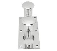 CHICIRIS Bitta di Ormeggio a Doppia Croce per Carichi Pesanti, Bitta di Ormeggio in Acciaio Inossidabile 316 260x155x120mm, Superficie Liscia Antiruggine, Facile Installazione per Barche, Yacht,