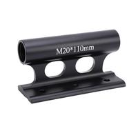CHICIRIS Blocco della Forchetta per Bici Blocco per Portabicchiera per Camion per Camion per per per per per la Lega di Alluminio per Auto M20 X 110 Assale Fork Montaggio con Design a Basso Profilo