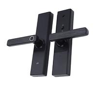 CHICIRIS Blocco della Porta di Impronte Digitali WiFi Multipli Metodi di Sblocco USB Carica Smart Lock per un Comodo Accesso Remoto Adatto per la Sicurezza Residenziale