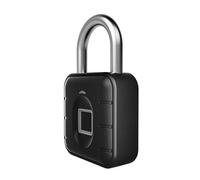 CHICIRIS Blocco delle Impronte Digitali Piccoli Armadietti Senza Chiave per la Pioggia per la Porta Dell'armadio Diverse Impronte Digitali di Armadietti Senza Chiave Tempo per Sacchi, Valigie,