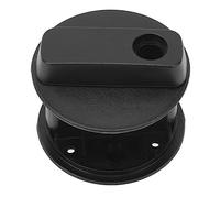CHICIRIS Blocco Staffa Serbatoio Carburante, Blocco Supporto Serbatoio Carburante in Metallo ABS per Contenitore Gas Ausiliario da 6 Litri, Supporto Fisso Anticorrosione, Installazione Facile per Moto