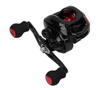 CHICIRIS Bobina di Baitcasting Baitcaster Bobina di Pesca a Fusione Book 7.2: 1 Ad Alta velocità 13+1 Assi del Freno Magnetico a 9 Marchio 8 kg di Pesca con Impugnatura Anti-Slip Eva per Acqua