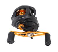 CHICIRIS Bobina di Baitcasting, Freno Magnetico in Lega di Alluminio, Bobina di Pesca a Fusione Lunga Liscia per Acqua di Acqua Salata con Freno Magnetico a 12 Livelli
