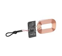 CHICIRIS Bobina per Circuito Stampato del Modulo Ricevitore di Ricarica Wireless 5 V 1 A - Protezione da Sovratensione da Cortocircuito Certificata CE/FCC/ROSH Fai da Te Funzionamento Semplice -