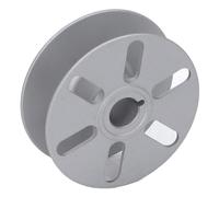 CHICIRIS Bobina per Macchina da Cucire Compatibile Durkopp, Acciaio Inossidabile da 32 Mm con Design a 6 Fori Sostituzione Affidabile della Macchina da Cucire