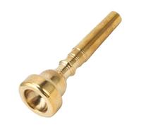 CHICIRIS Bocchino di Tromba 3c in Ottone Solido, Distribuzione del Peso Bilanciata, Proiezione Tonale Focalizzata per l'imbottitura Comoda, Bordo Interno Lucido, Compatibile con le Trombe BB
