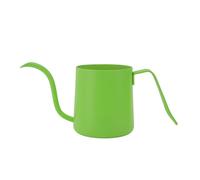CHICIRIS Bollitore da Versare, Teiera per caffè con Beccuccio a Collo di Cigno in Acciaio Inossidabile 304 da 250 Ml con Controllo Preciso, per caffè Preparato a Mano a Casa in Ufficio (GREEN)