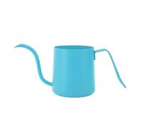 CHICIRIS Bollitore da Versare, Teiera per caffè con Beccuccio a Collo di Cigno in Acciaio Inossidabile 304 da 250 Ml con Controllo Preciso, per caffè Preparato a Mano a Casa in Ufficio (BLUE)