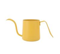 CHICIRIS Bollitore da Versare, Teiera per caffè con Beccuccio a Collo di Cigno in Acciaio Inossidabile 304 da 250 Ml con Controllo Preciso, per caffè Preparato a Mano a Casa in Ufficio (YELLOW)