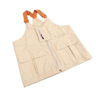 CHICIRIS Borsa, Borsa a Tracolla Gilet Multifunzionale, Design Ispirato All'abbigliamento da Lavoro con Ampi Scomparti con Cerniera, per Fotografi Escursionisti e Viaggi Sportivi (XL)