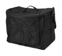 CHICIRIS Borsa da baseball, organizer per cappelli in tela di grande capacità con cinturino da viaggio regolabile, contenitore antipolvere per molti cappelli, occhiali da sole e