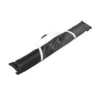 CHICIRIS Borsa da Sci, Tessuto Oxford 420D Impermeabile con Doppie Cuciture Rinforzate e Cerniera su Tutta la Lunghezza per Sci Sotto i 175 Cm e Accessori