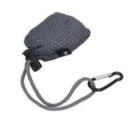 CHICIRIS Borsa della Spesa Riutilizzabile di Grande capacità con Gancio Borsa della Spesa Pieghevole Lavabile Ecologica per Supermercato 1 Set (GREY)