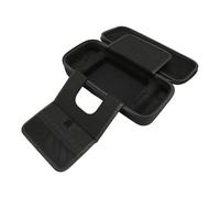 CHICIRIS Borsa di Stoccaggio della Console da Gioco Portatile con Shell Duro Portatile per il Mazzo di Vapore, Custodia di Viaggio Protettiva con Supporto Incorporato, Ideale per i Giocatori (BLACK)