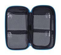 CHICIRIS Borsa Filtro per Obiettivo Fotografico, Custodia da Trasporto Resistente Agli Urti e Alla Polvere di Grande capacità per Fotografi, Nylon