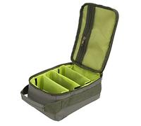 CHICIRIS Borsa per Attrezzatura da Pesca con Divisori Regolabili, Tessuto | per Pesca All'aperto, Campeggio, Turismo, Portatile Leggero, Divisori Integrati Rimovibili, Durevole e Resistente All'usura