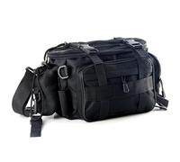 CHICIRIS Borsa per Attrezzatura da Pesca con Tasche Multiple e di Sospensione, Borsa in Vita in Tessuto in Poliestere per per Sacchetto per la, Ottimo per Pescatori e Appassionati di Esterni, (#2)