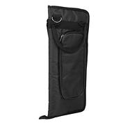 CHICIRIS Borsa per Bacchette, Borsa Porta Bacchette in Tessuto Oxford 600D, Design Spesso e Leggero Impermeabile con Scomparti Tasca Frontale Facile da Trasportare per la Fase di Pratica dei
