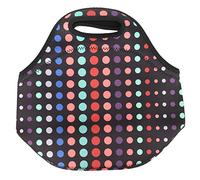 CHICIRIS Borsa per il Pranzo Termica Isolata, Scatola per il Pranzo in Neoprene Impermeabile con Cerniera per Snack di Frutta da Campeggio per Picnic da Lavoro (ξAO licenziamenti)