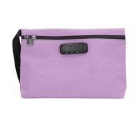 CHICIRIS Borsa per l'odore con serratura combinata, in poliestere a carbone attivo a prova di odore diversamente facile da trasportare, per borsa da viaggio zaino, Rompicale, casual