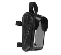 CHICIRIS Borsa per Telaio per Biciclette, Borsa per Bici Eva + PU in Pelle Waterproproof Touch Screen Bag della per Telefono con Guida per Telefono Bike per Telefoni Inferiori a 7,2 Pollici