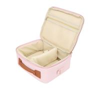 CHICIRIS Borsa per Telecamera di Grande capacità Maniglia Regolabile con Certa per la Fotocamera per Cerniera per CP910 1200 1300 DSLR, Comoda Custodia per il Trasporto del Design per gli (PINK)
