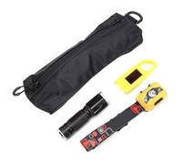 CHICIRIS Borsa Piccola per Attrezzi, Custodia in Tessuto Oxford Antiforatura Impermeabile, con Chiusura a Strappo in Nylon, per Forniture per Ufficio Accessori Essenziali Quotidiani