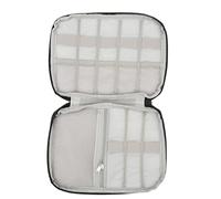 CHICIRIS Borsa Portaoggetti Borsa per Organizer per Cavi in PVC 210D Plus per Raccolta Caricabatterie per Cavi con Custodia per Accessori Multipli Organizzatore Compatto per da Viaggio per Ufficio