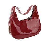 CHICIRIS Borse a tracolla borsa piccola borsa borsa sotto le ascelle chic pelle rossa chic pelle leggera versatile da indossare con una capacità adeguata per gli elementi essenziali quotidiani, #811