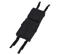 CHICIRIS Borse Laterali ATV da 2 Pezzi, Borse Laterali Sinistra Destra Tasca Portaoggetti per Canotta con Tessuto Oxford Impermeabile, per Moto Motoslitta UTV Nere