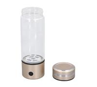 CHICIRIS Bottiglia D'Acqua Ricca di Idrogeno, 300ml 1200-1400PPB Generatore di Acqua di Idrogeno per Elettrolisi Rapida in 3 Minuti con Batteria Ricaricabile, per Bere Sano Portatile