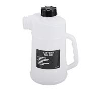 CHICIRIS Bottiglia di Riempimento Batteria, Brocca di Riempimento Batteria in PP da 2 Litri con Valvola a Tenuta Stagna di Spegnimento Automatico, Strumento di Acqua Distillata per Carrello da,
