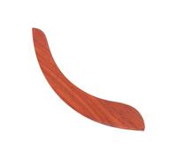 CHICIRIS Bracciolo per Chitarra, Poggiamano Ergonomico per Chitarre Acustiche, Migliora il Suono e il Comfort, Facile Installazione Adesiva per Musicisti (Padauk Rosso)