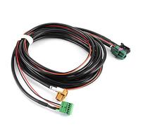CHICIRIS Cablaggio Carplay Cablaggio ABS AUX IN 5G0 035 222 E Cavo Interruttore USB AUX da 1,8 M Adatto per MIB 877A 866A 3G0035048 per l'aggiornamento della Mappatura del Telefono
