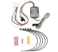 CHICIRIS Cablaggio del Gancio di Traino, Sostituzione della Stalla Laterale del Veicolo con Connettore a T per Passaporto dal 2019 al 2025