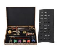 CHICIRIS Caligraphy Quill Pen Set Exquisite European Stamp and Wax Shilding - Box per gli Appassionati di Scrittura (#4)