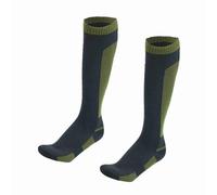 CHICIRIS Calzini Verdi Militari Impermeabili, Tessuto a Tre Strati, Caldo e Traspirante, Antivento, Anti-War, Elastico per Escursioni, Ciclismo, Sci e Alpinismo, vestibilità Comoda, (#1)