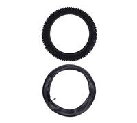 CHICIRIS Camera D'aria per Pneumatico Anteriore, 60 100 14 2.50 14 Pollici Camera D'aria per Pneumatico Anteriore di Ricambio per CRF70 CRF70F CRF110 CR60R XR70 XR70R 90 Ml 110 Ml 125 Ml