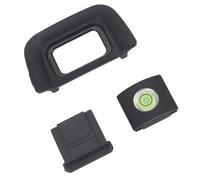 CHICIRIS Camera Eyecup Fact Finder Heudeneal Cover Level Calibration per D5100 D3100 D3000 Fit per la Plastica a Ventola