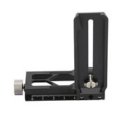 CHICIRIS Camera Verticale in Alluminio -MOUNT -Skala Assist a Livello di Ausiliario per WeeBills Crane 2/3 Stabilizer, Classe della Fotocamera per gli Appassionati di Fotografia