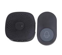 CHICIRIS Campanello Wireless, Campanello Portatile con 38 Melodie, Volume 110 DB, Portata Fino a 400 M, Impermeabile IP66, Antipolvere, per Uso Esterno in Ufficio Domestico