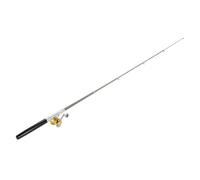 CHICIRIS Canna da Pesca Combinata con Penna in Lega di Alluminio e Fibra di Vetro, 20,5 Cm, Chiusa, 99 Cm, Telescopica Portatile, Tascabile, per Pesca in Barca con Diga Sul Ghiaccio