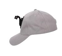 CHICIRIS Cappello da Baseball Leggero con Attacco per Action Camera per | Riprese a Mani Libere, Design Unico, Compatibile con le più Diffuse Action Cam, Staffa Robusta in Plastica e Tessuto,