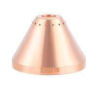 CHICIRIS Cappuccio Durevole con Scudo Al MAX125 per Materiali di Consumo per Torce da Taglio per Dinamica Termica - Proteggi Bene la Torcia Al per Spessori di Taglio ≤32 Mm